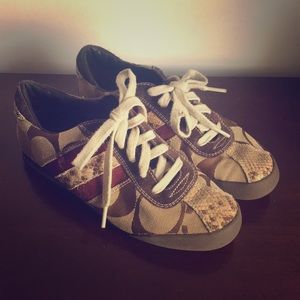 SOLD Coach Sneakers